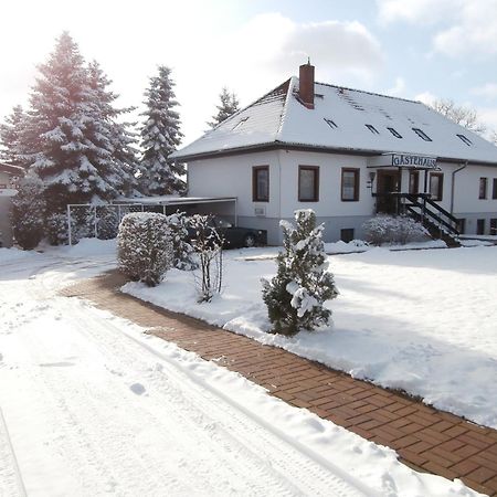 Gastehaus Pension Hess - Das Kleine Hotel Güstrow Eksteriør billede