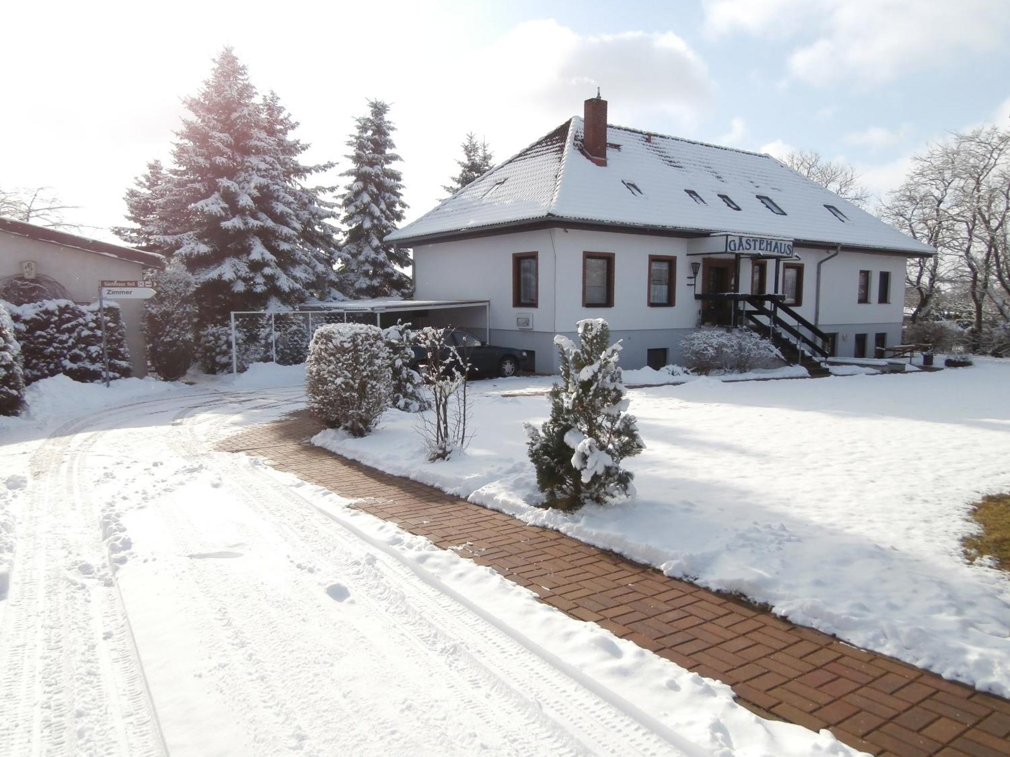 Gastehaus Pension Hess - Das Kleine Hotel Güstrow Eksteriør billede